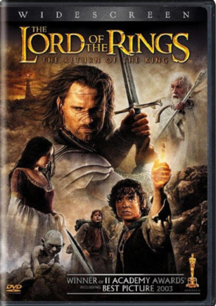 Lord Of Rings: Return Of The King DVD