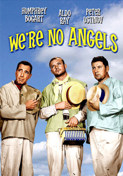 We'Re No Angels (1955) DVD