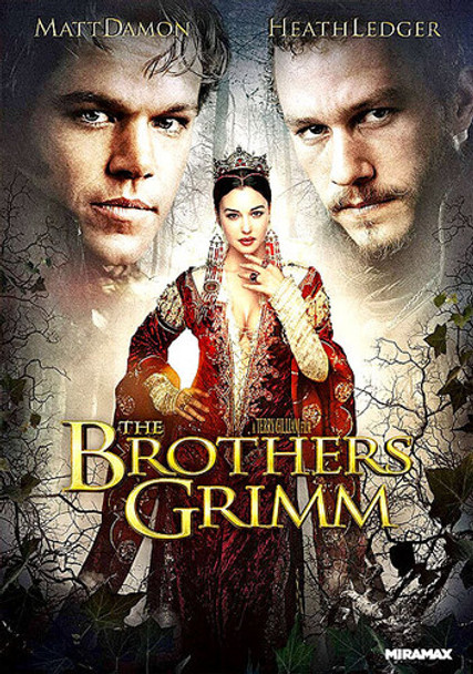 Brothers Grimm DVD