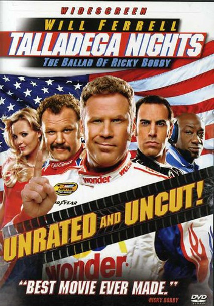 Talladega Nights: The Ballad Of Ricky Bobby DVD