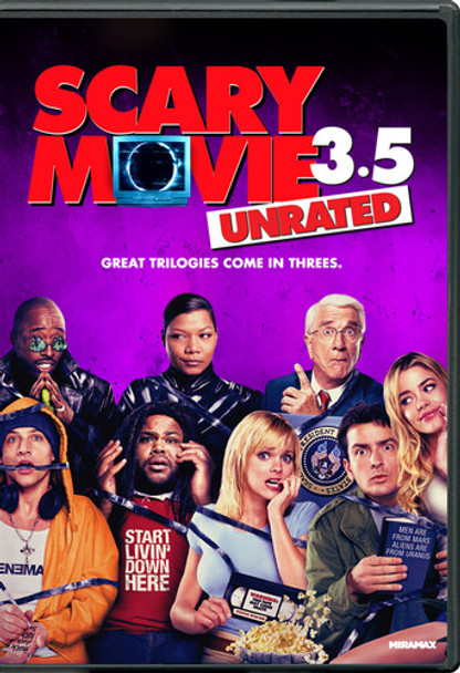 Scary Movie 3.5 DVD