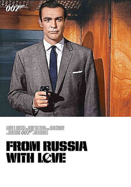 From Russia With Love DVD