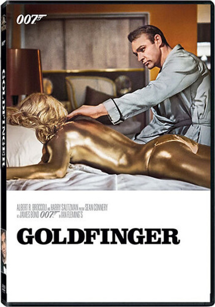 Goldfinger DVD