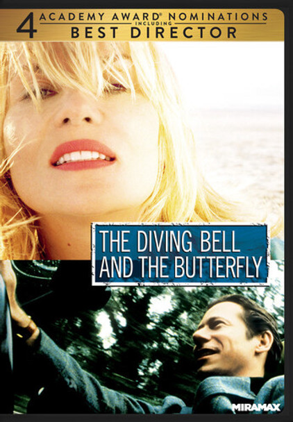 Diving Bell & The Butterfly DVD