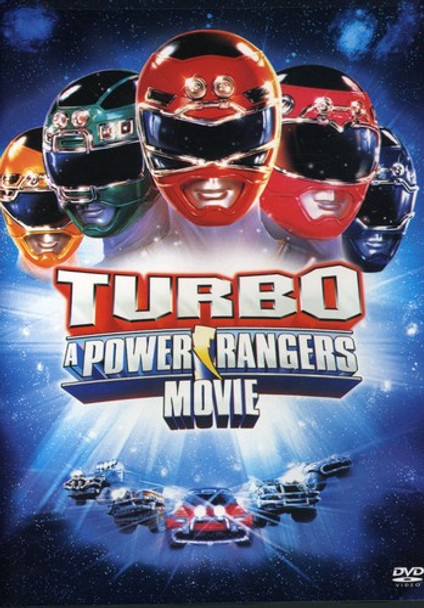 Turbo: Power Rangers Movie DVD