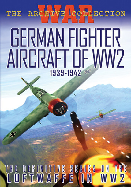 German Fighter Aircraft Of Ww2 1939-1942 DVD