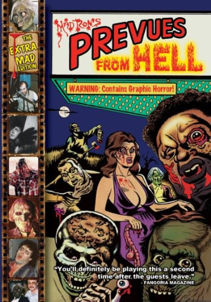 Mad Ron'S Previews From Hell DVD