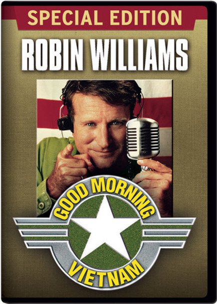 Good Morning Vietnam DVD