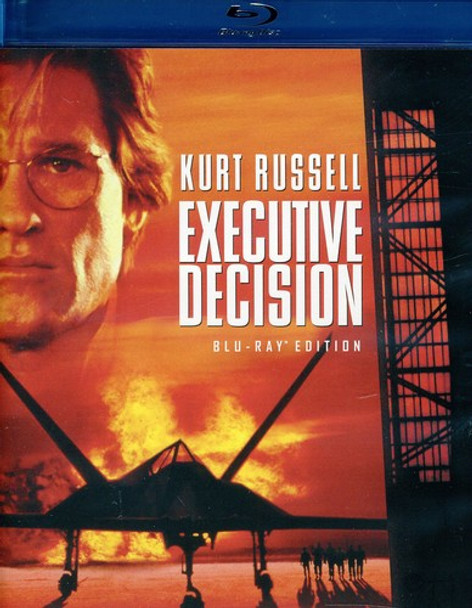 Executive Decision Blu-Ray