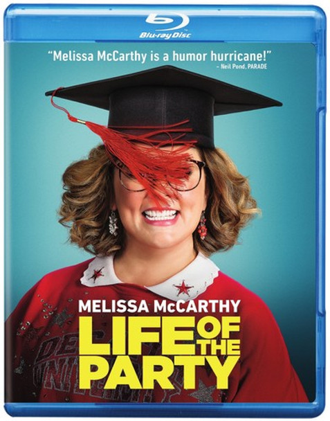 Life Of The Party Blu-Ray