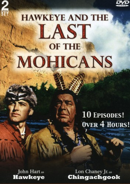 Hawkeye & The Last Of The Mohicans DVD