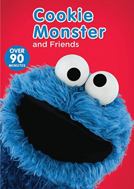 Sesame Street: Cookie Monster & Friends DVD