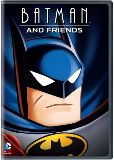 Batman & Friends DVD