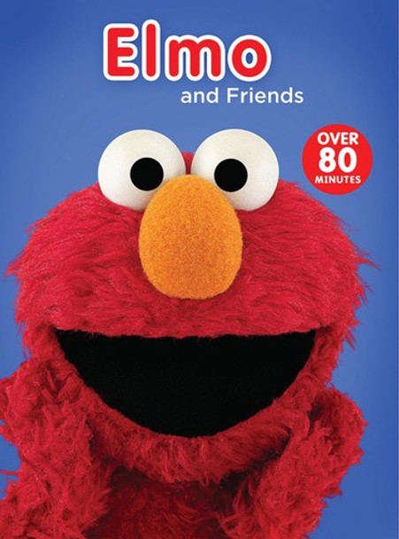 Sesame Street: Elmo & Friends DVD