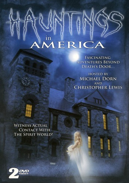 Hauntings In America DVD