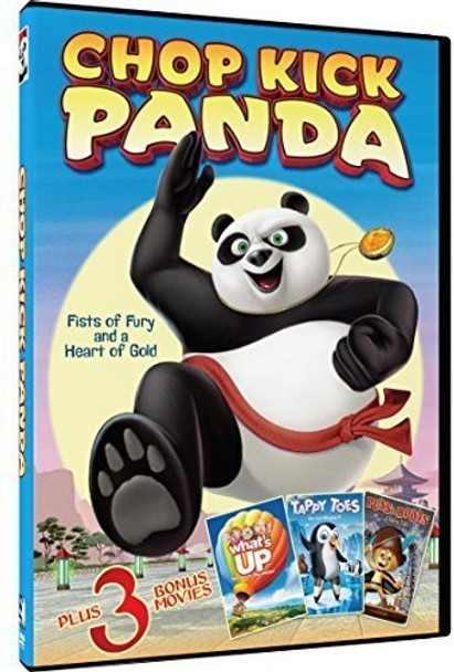 Chop Kick Panda (Dvd/3 Bonus Movies) DVD