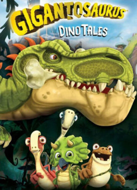 Gigantosaurus Dino Tales DVD