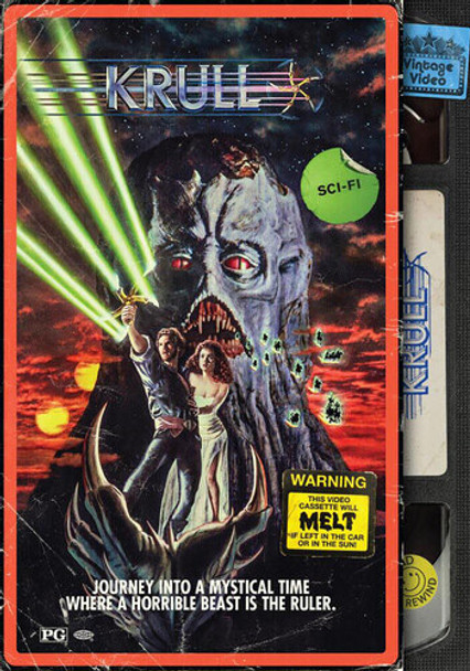 Krull Vintage Video DVD