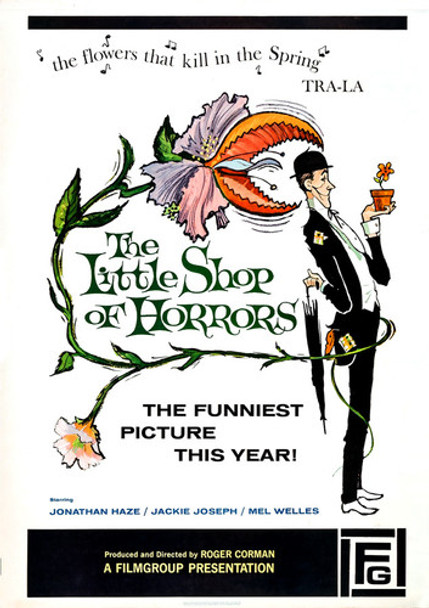 Little Shop Of Horrors ('60) DVD