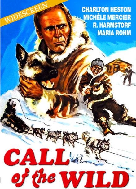 Call Of The Wild ('72) DVD