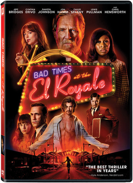 Bad Times At The El Royale DVD