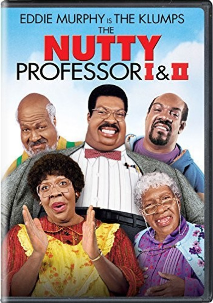 Nutty Professor I & Ii DVD