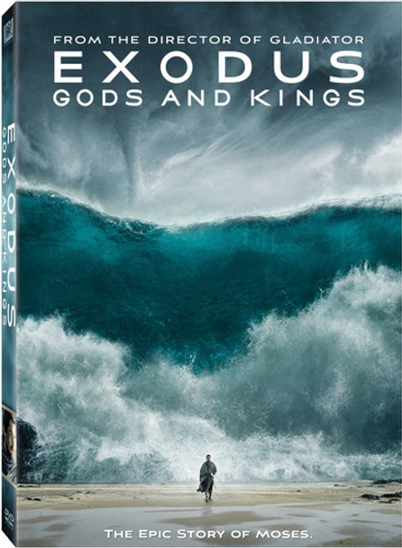 Exodus: Gods & Kings DVD