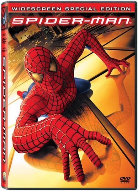 Spider-Man DVD