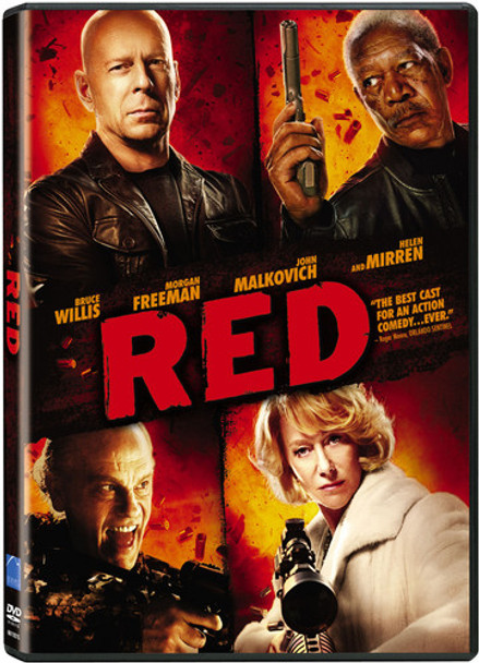 Red (2010) DVD