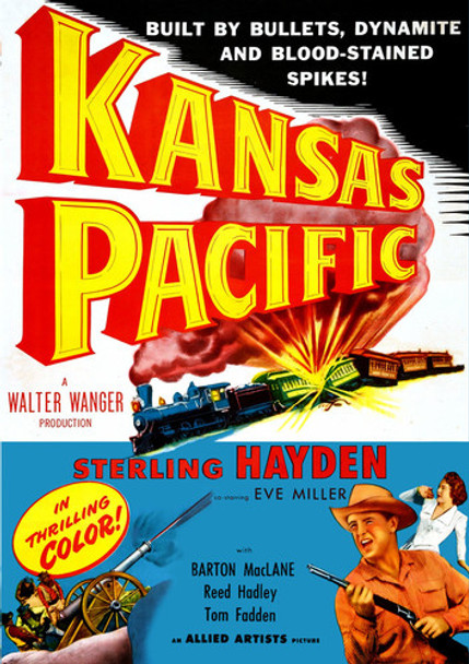 Kansas Pacific DVD