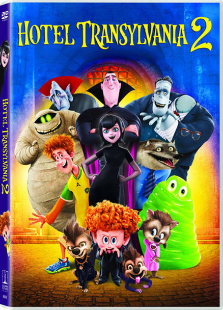 Hotel Transylvania 2 DVD