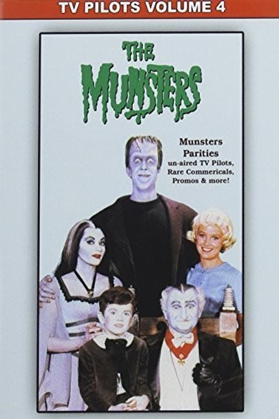 Munsters Rarities DVD