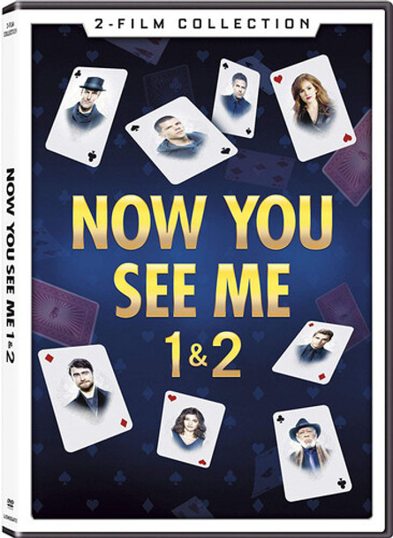 Now You See Me Double Feature DVD