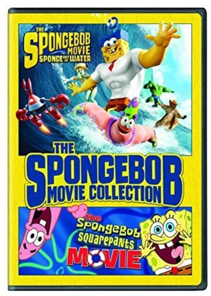 Spongebob Squarepants Movie Collection DVD