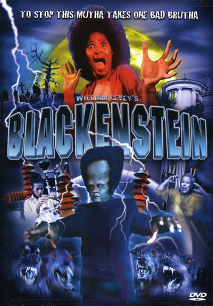 Blackenstein DVD