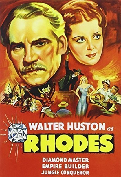 Rhodes Of Africa DVD