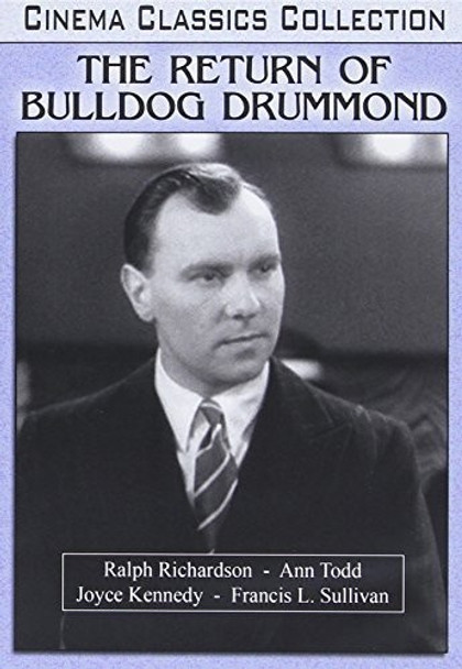 Return Of Bulldog Drummond DVD