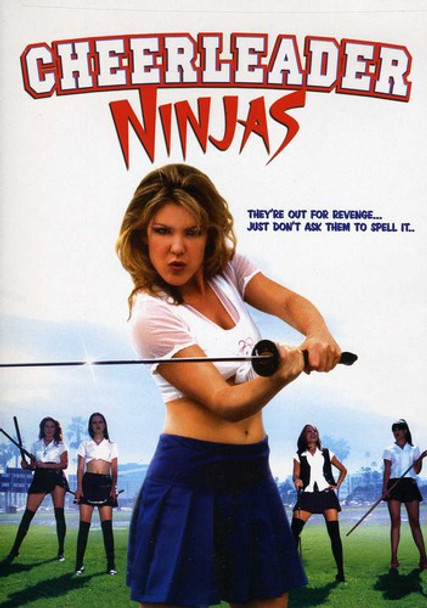 Cheerleader Ninjas DVD