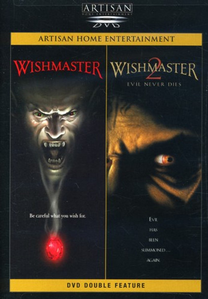 Wishmaster 1 & 2 DVD