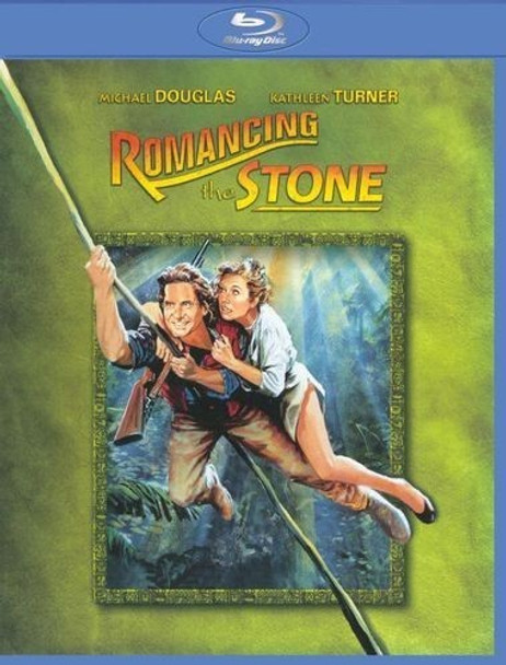 Romancing The Stone Blu-Ray