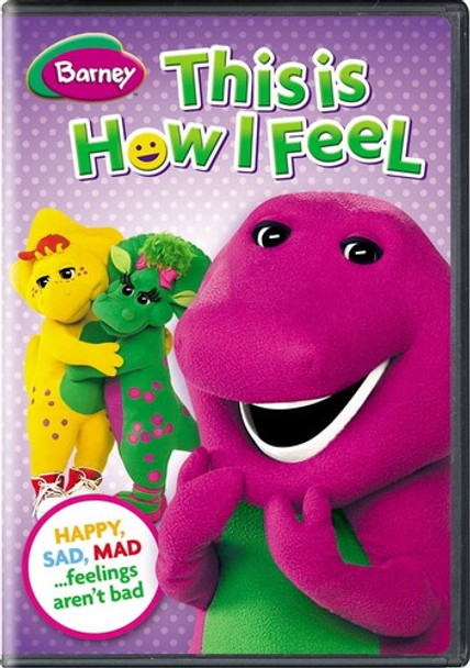 Barney: This Is How I Feel DVD