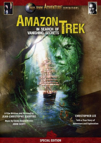 Amazon Trek : In Search Of Vanishing Secrets DVD