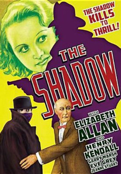 Shadow (1933) DVD