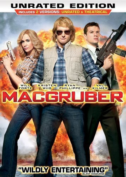 Macgruber DVD