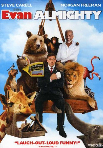 Evan Almighty DVD