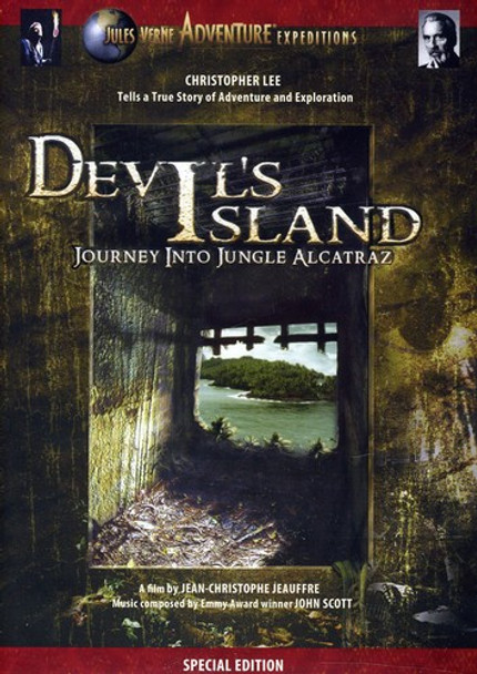 Devils Island : Journey Into Jungle Alcatraz DVD