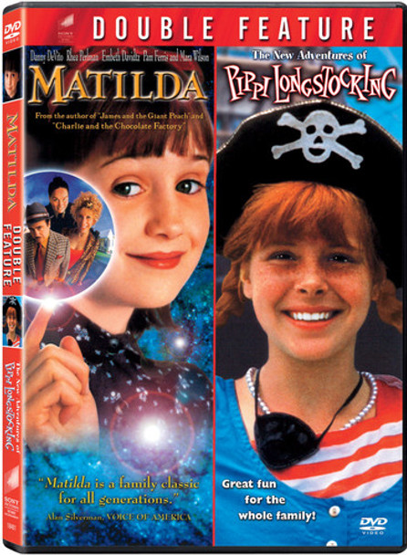 Matilda & Pippi Longstocking DVD