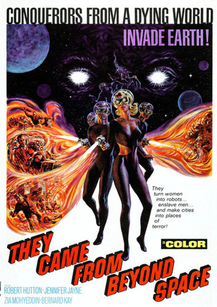 They Came From Beyond Space DVD