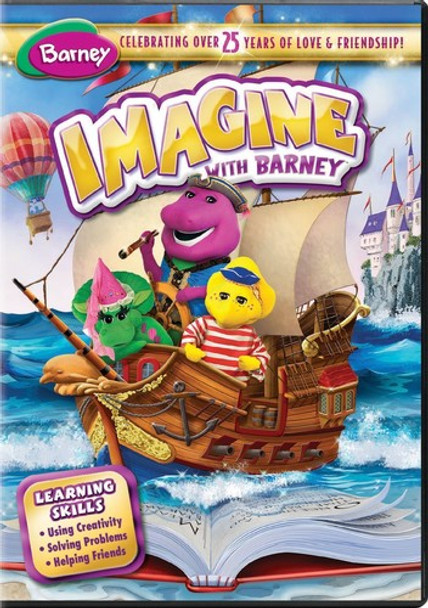 Barney: Imagine With Barney DVD