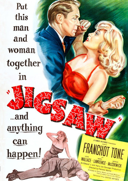 Jigsaw (1949)(Gun Moll) DVD